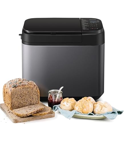 Panasonic SD-ZX2522KXC Bread Maker, Black : Amazon.co.uk: Home